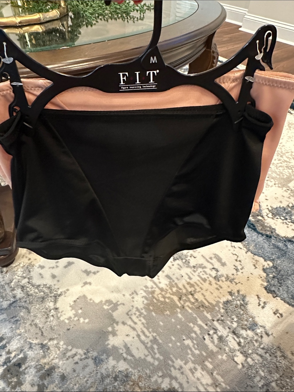 New F.I.T. Black Shaping Panties Underwear figure improving technology Control